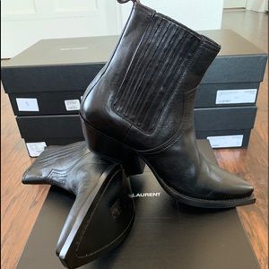 Saint Laurent boots size 9.5/42.5 ( KANGAROO 🦘)